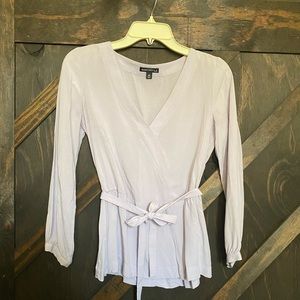 Lavender Blouse